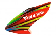 Airbrush Fiberglass Red Devil Canopy - TREX 250 PRO